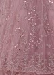 Wedding Wear Pink Designer Gown